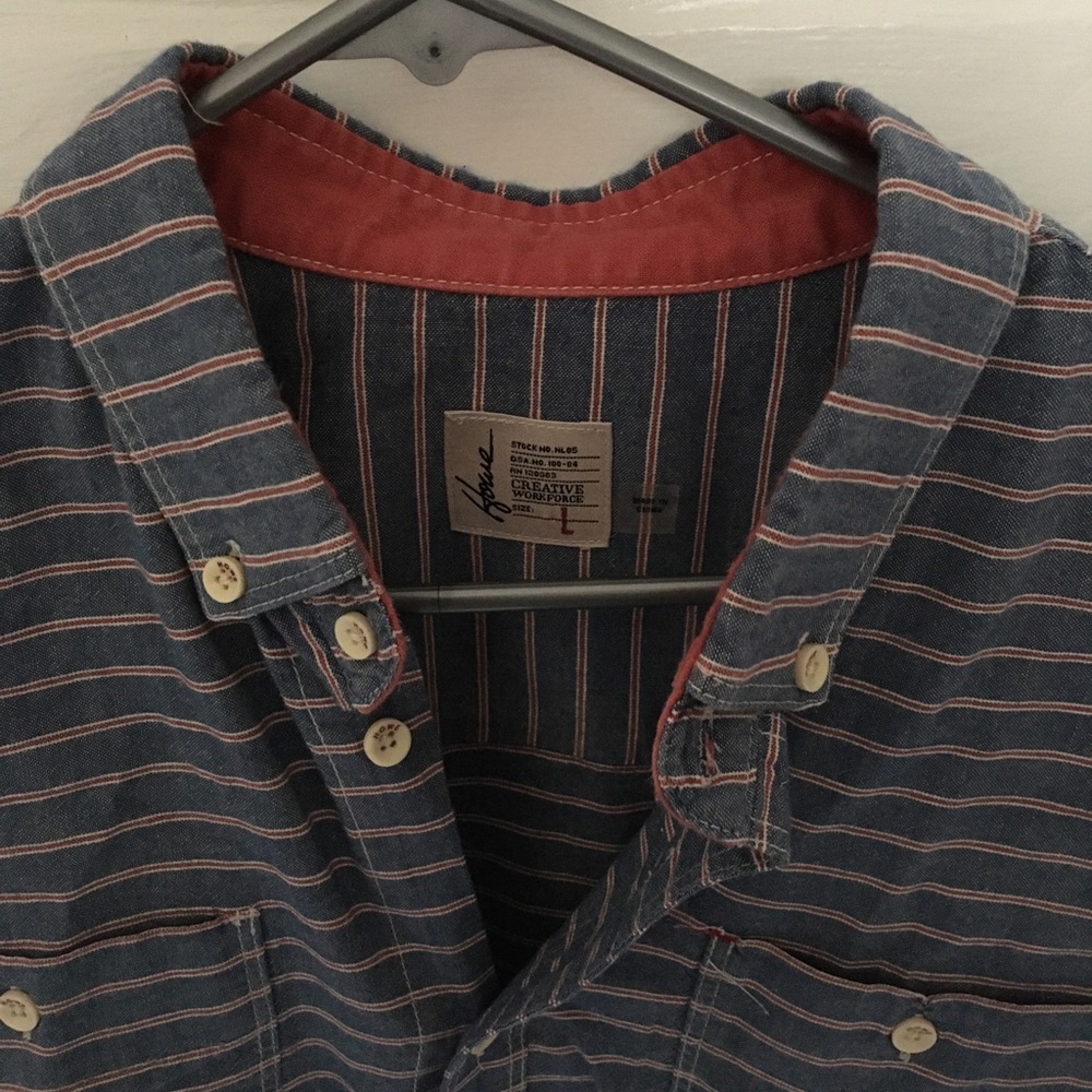 Howe slim fit button down